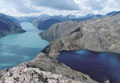 Gjende+Bessvatnet
